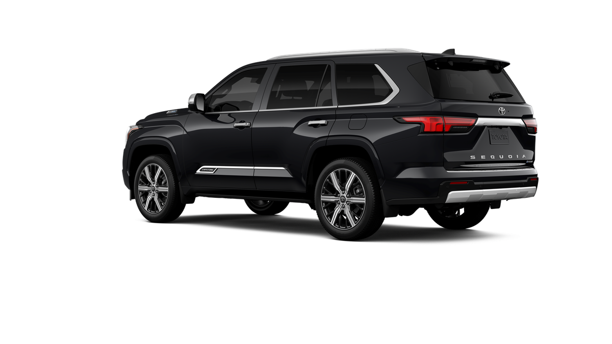 New 2026 Midnight Black Metallic Toyota  Capstone image 8