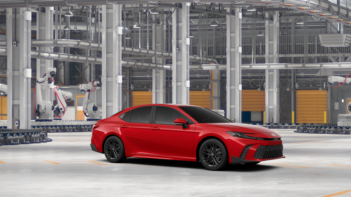 New 2027 Supersonic Red <sup>1</sup> Toyota  SE image 16