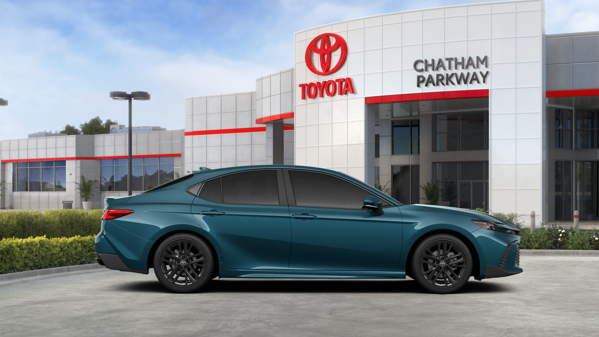 New 2026 Toyota Camry Sedan
