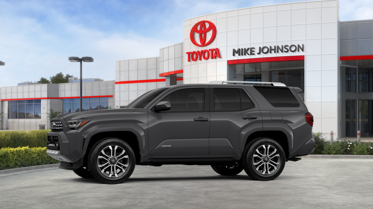 New 2026 Toyota 4Runner SUV