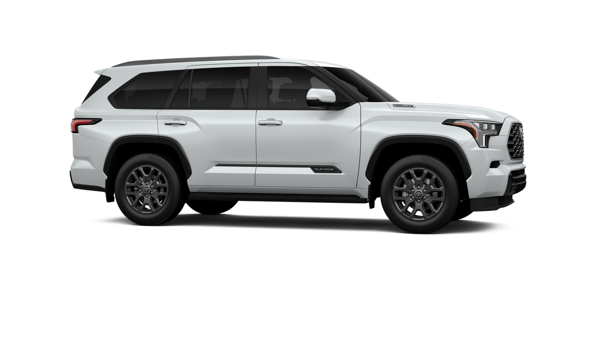 New 2026 Toyota Sequoia SUV