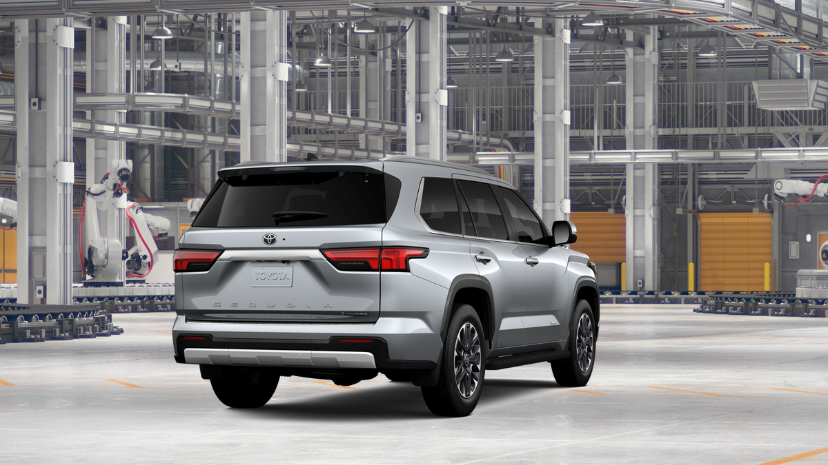 2026 Toyota Sequoia Limited photo 9