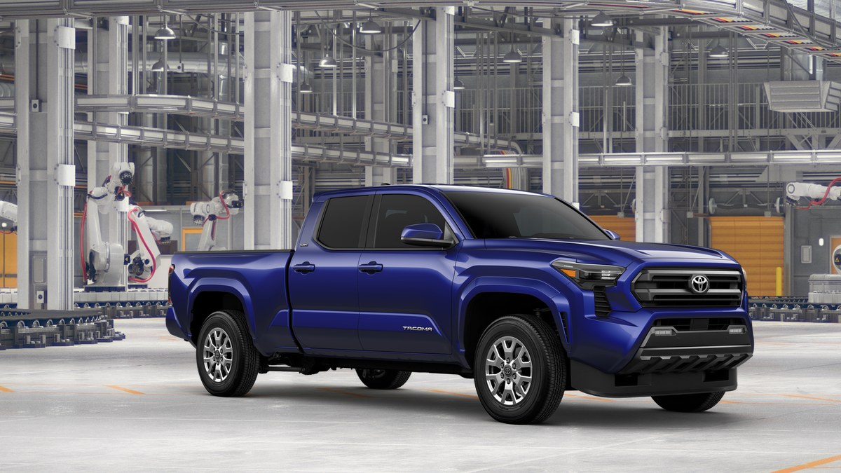 2025 Toyota Tacoma SR5 Double Cab photo 15
