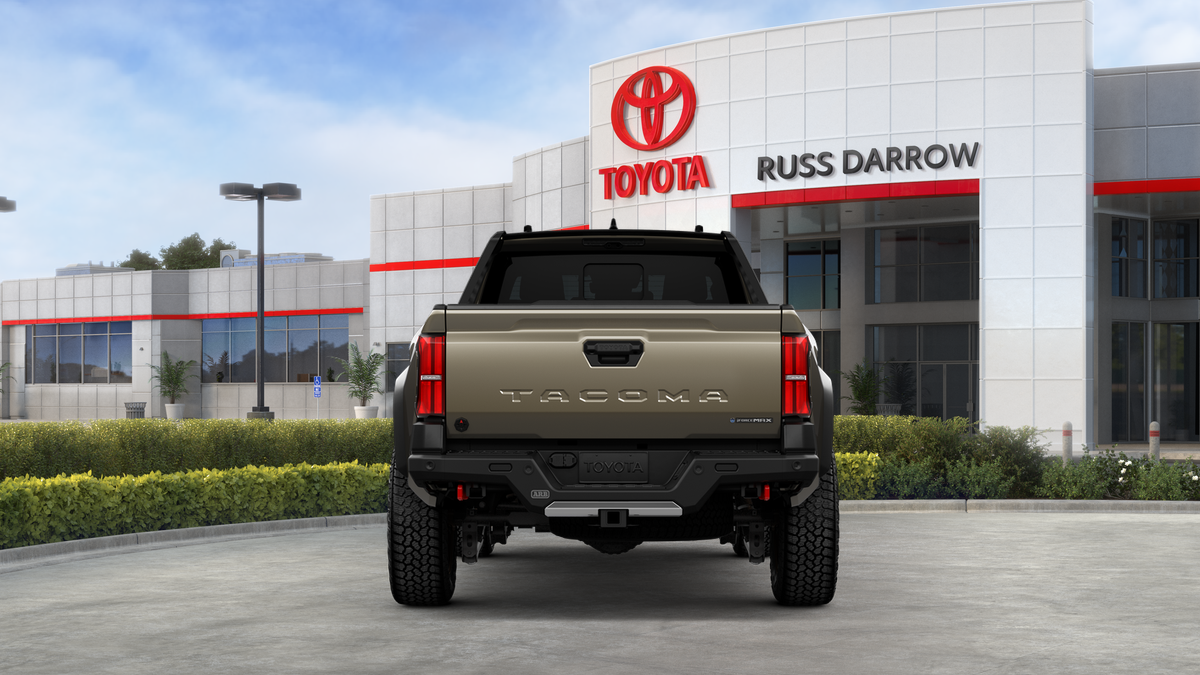 New 2026 Bronze Oxide Toyota Tacoma Trailhunter image 54