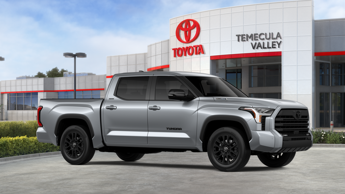New 2026 Celestial Silver Metallic Toyota Tundra Limited image 16