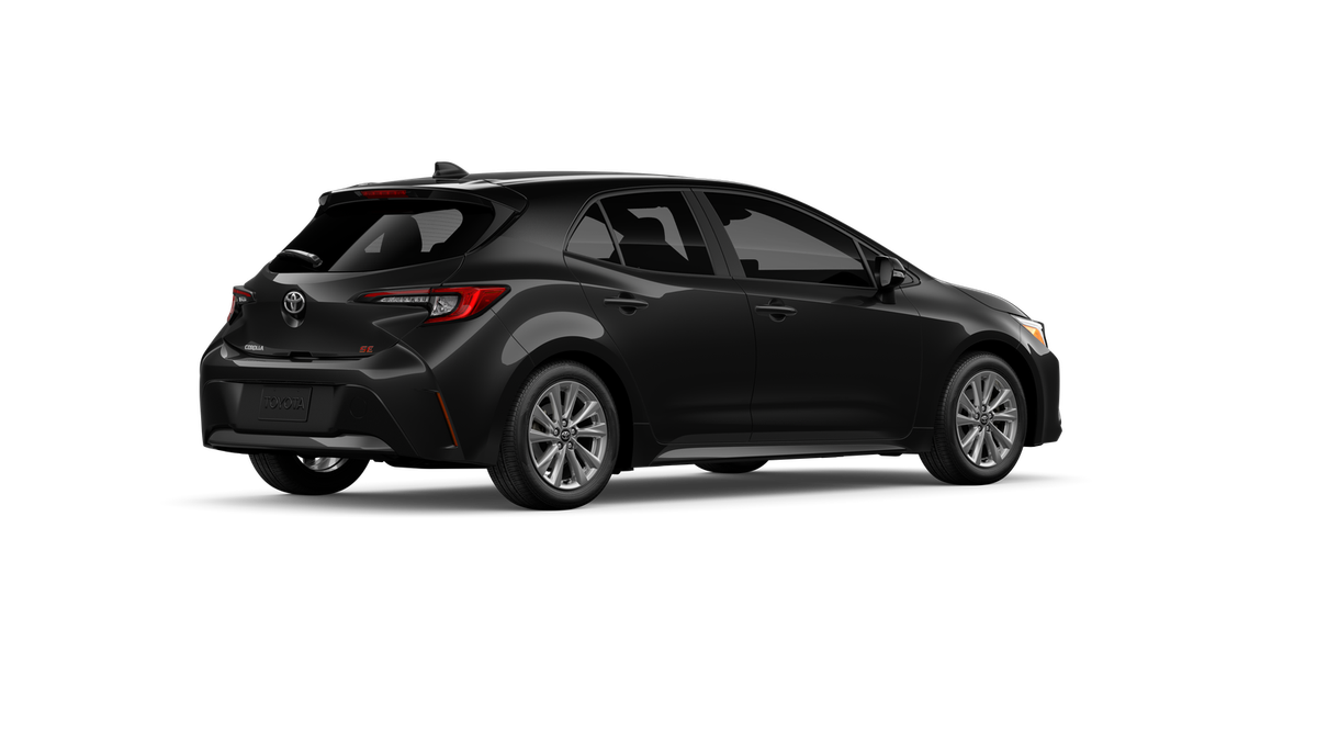 New 2027 Magnetic Gray Metallic with Black roof <sup>1</sup> Toyota  SE image 12
