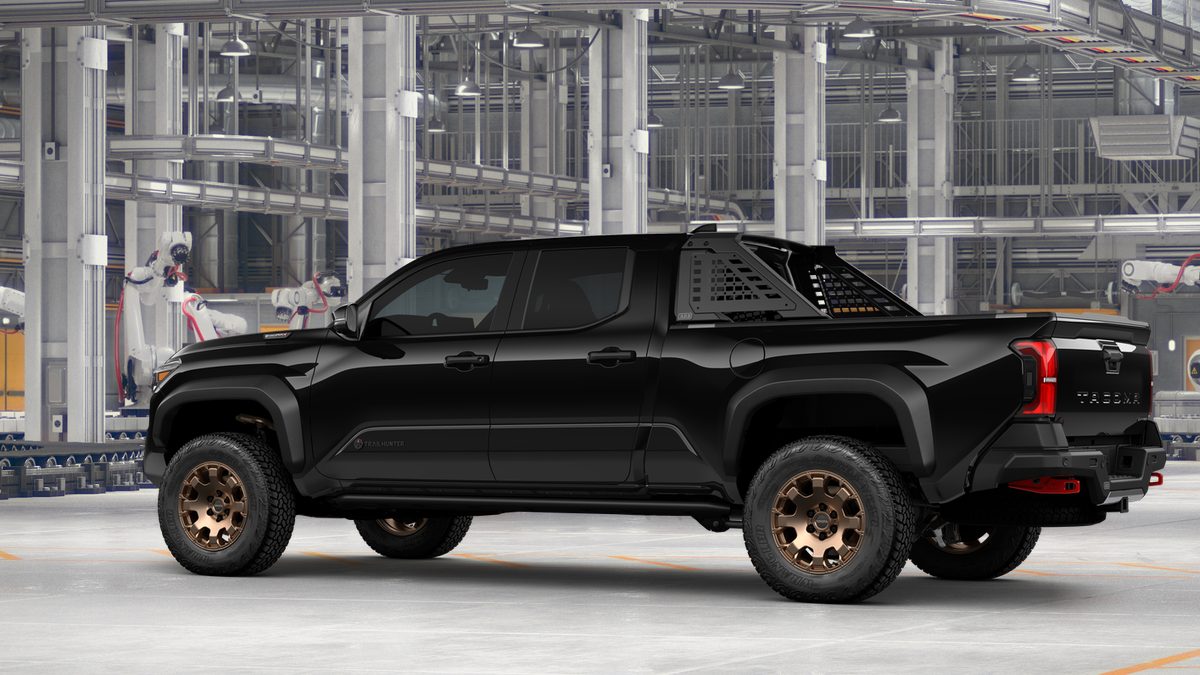 New 2026 Toyota Tacoma i-FORCE MAX Truck