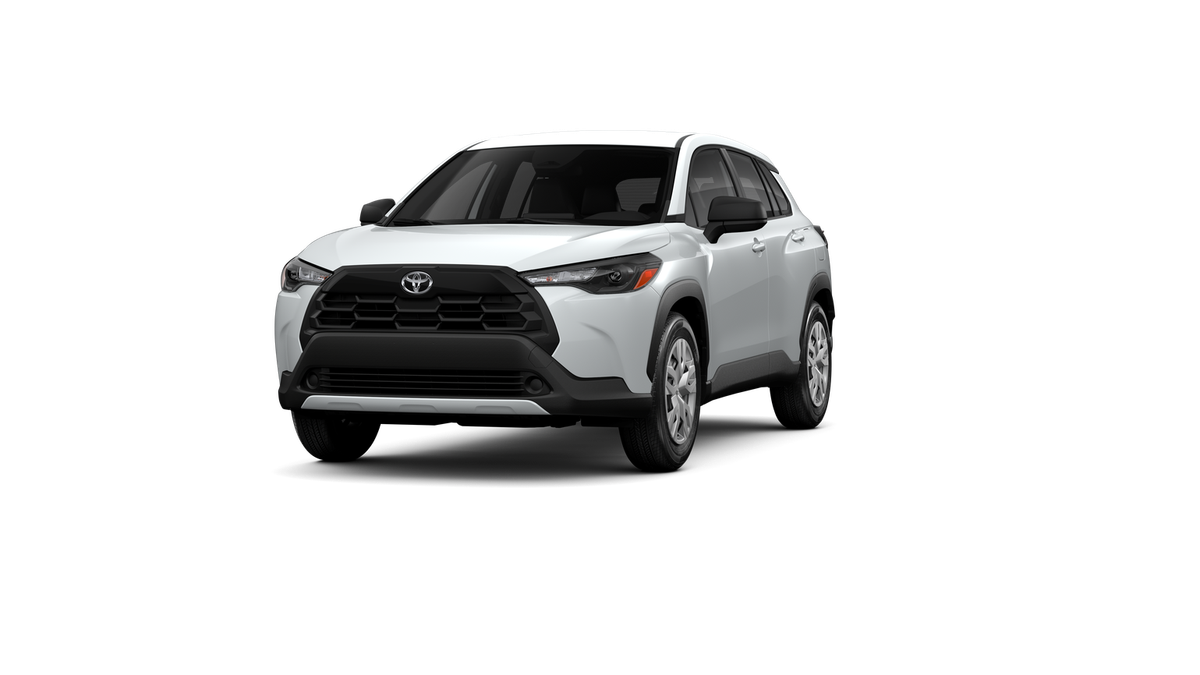 New 2026 Toyota Corolla Cross L 4D Sport Utility