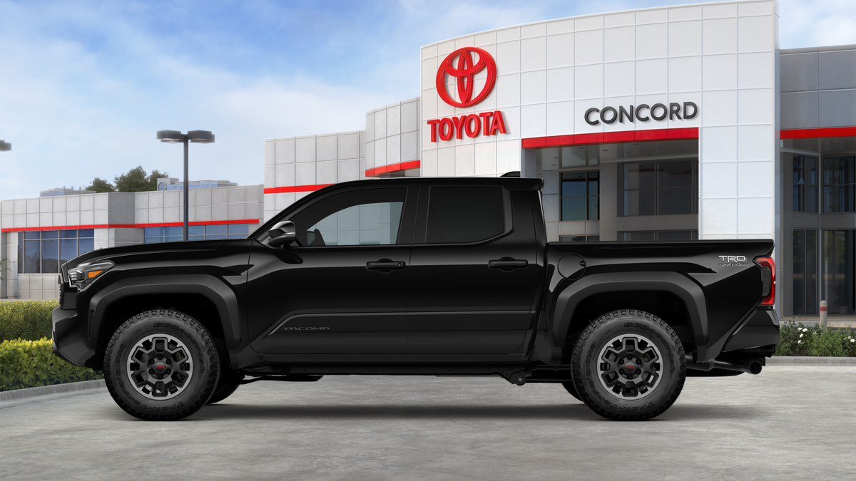 New 2026 Black Toyota TRD Off-Road image 49