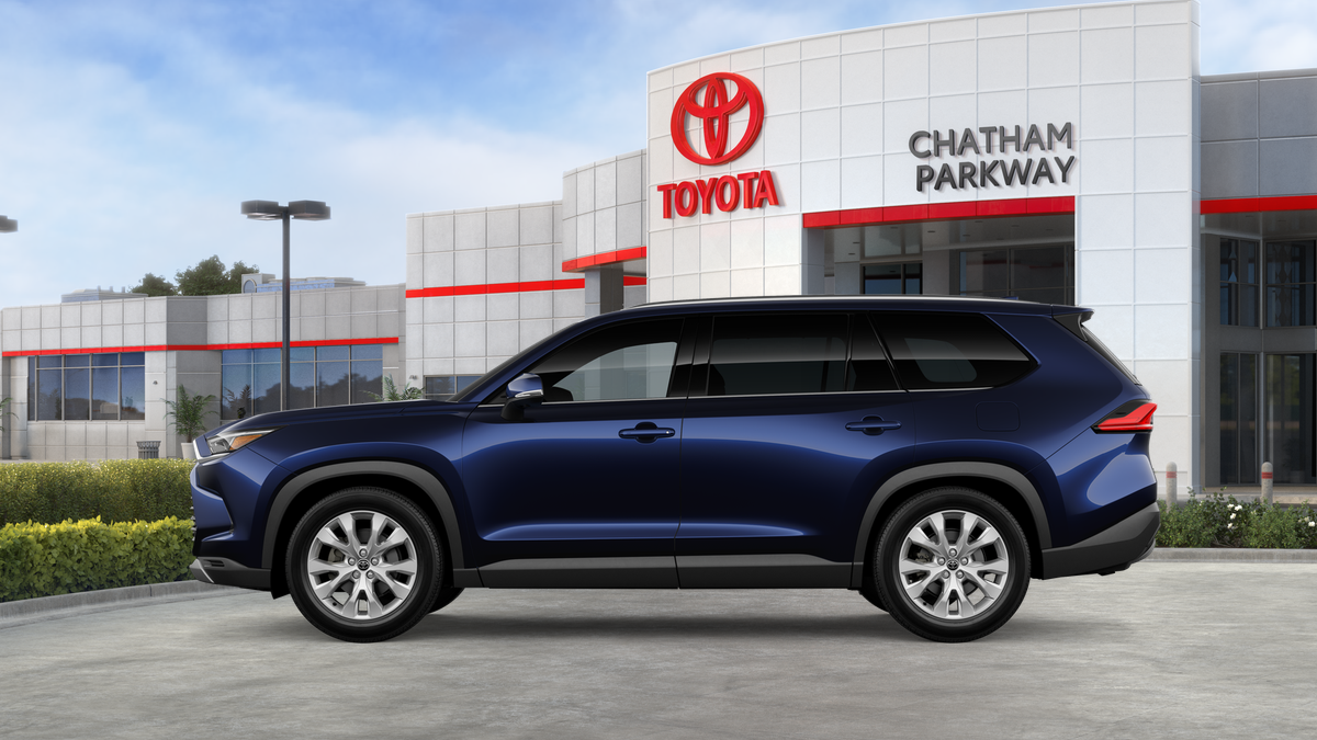 New 2026 Toyota Grand Highlander Hybrid SUV