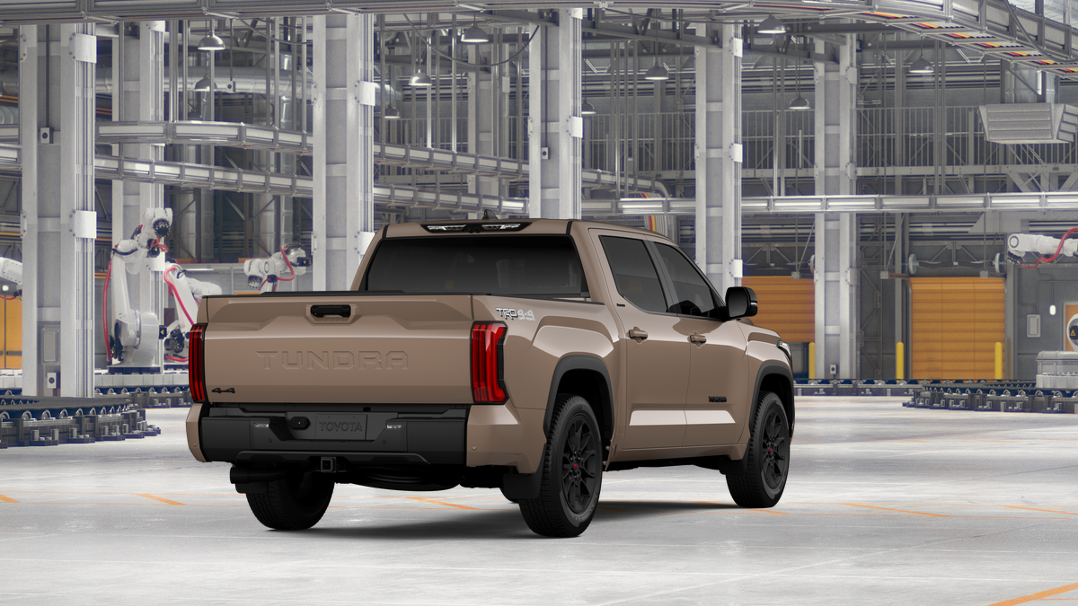 New 2026 Toyota Tundra Truck