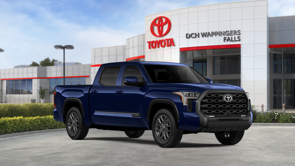 New 2026 Blueprint Toyota  Platinum image 39