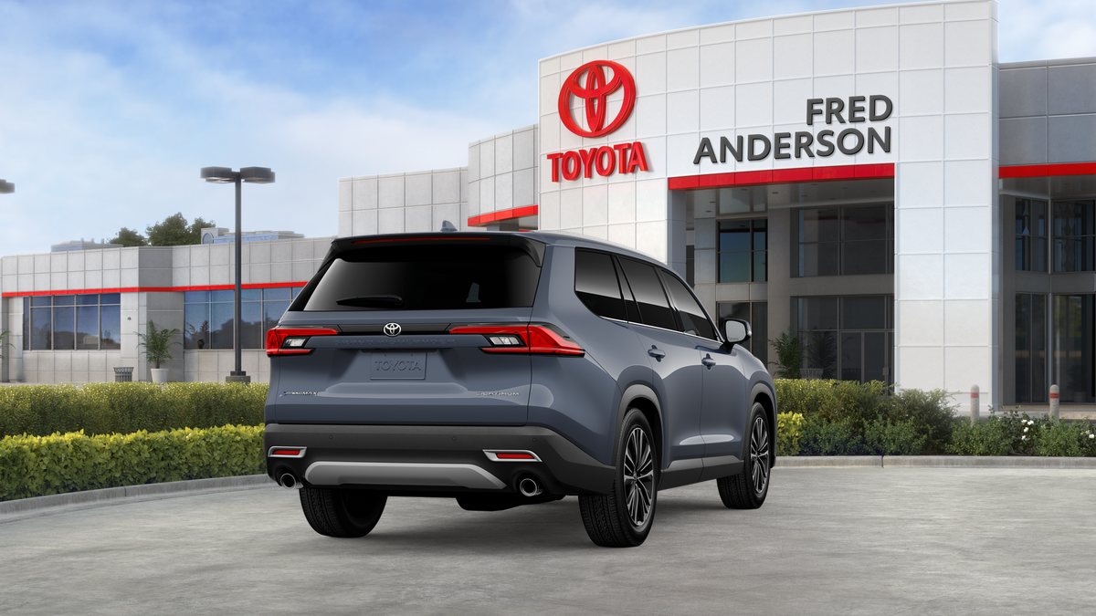New 2026 Toyota Grand Highlander Hybrid SUV