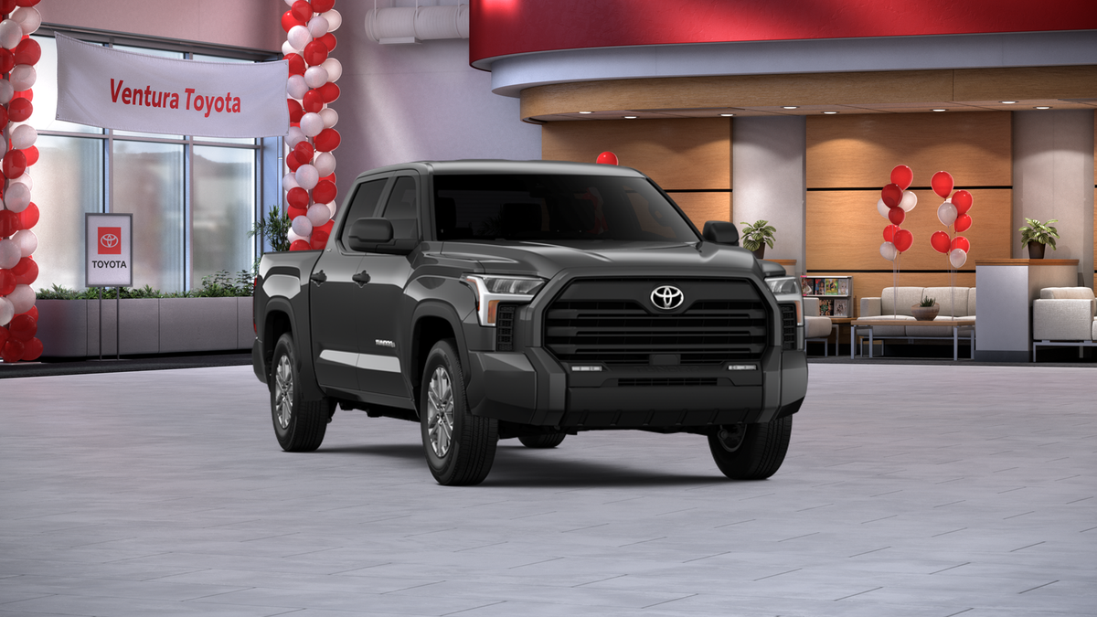 New 2026 Magnetic Gray Metallic Toyota  SR5 image 43