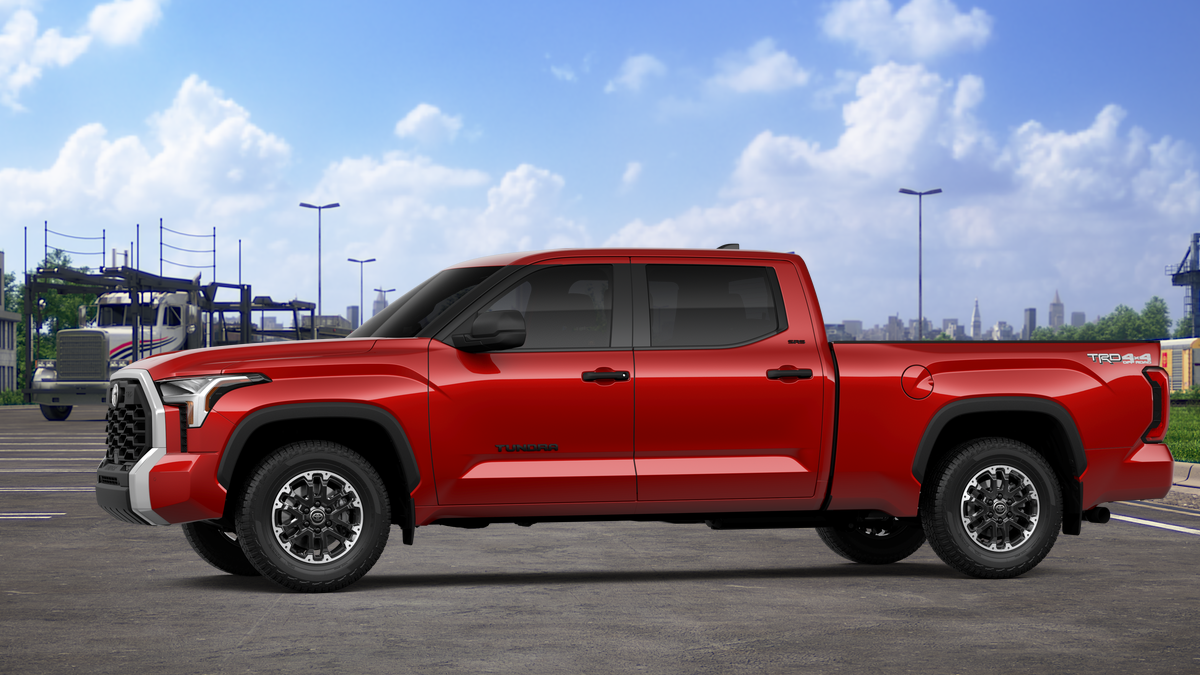 New 2026 Toyota Tundra Truck