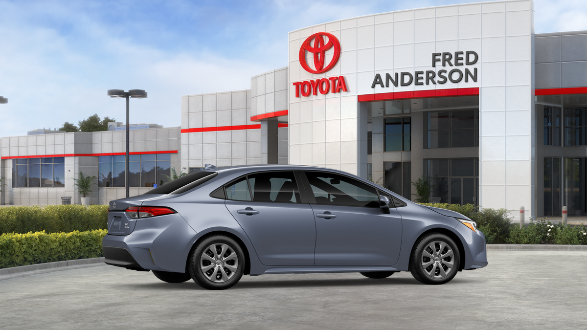 New 2026 Toyota Corolla Hybrid Sedan