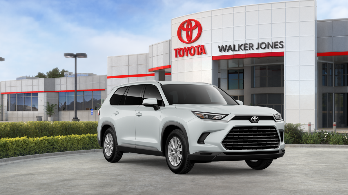 New 2026 Toyota Grand Highlander SUV