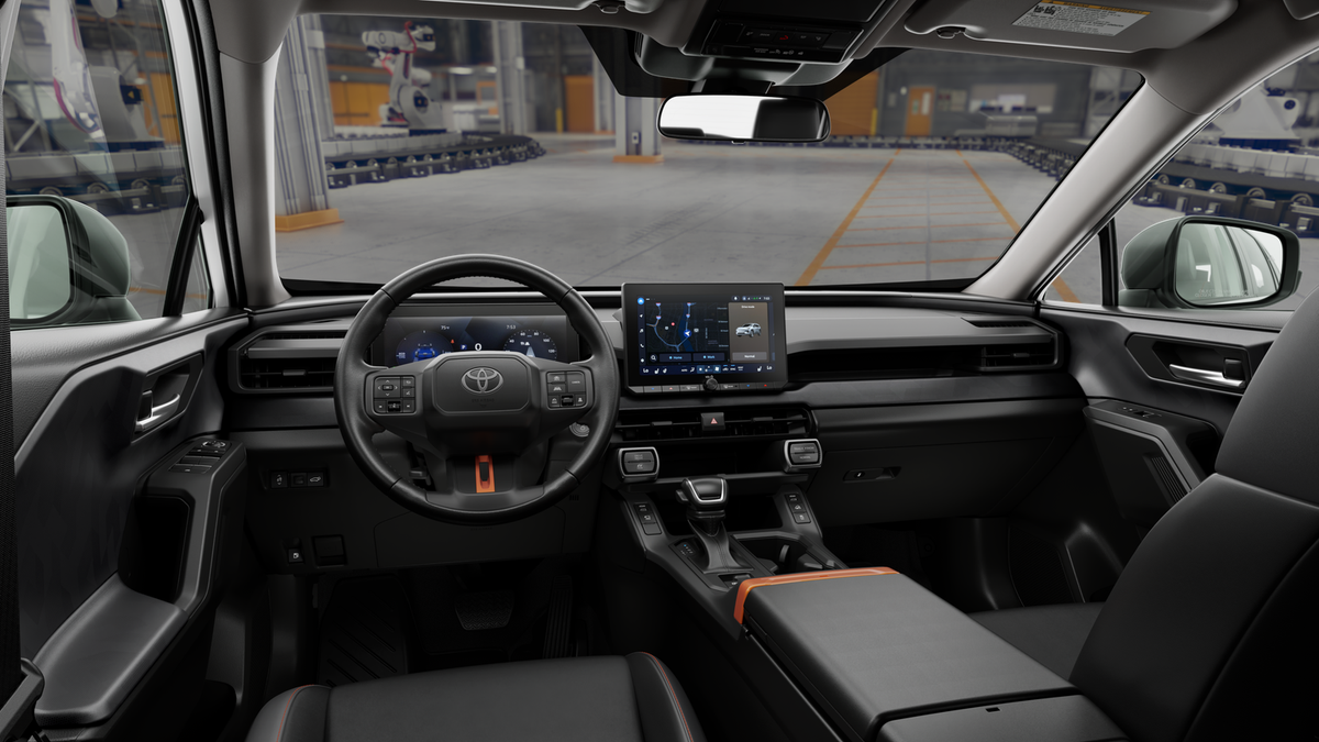 New 2026 Toyota RAV4 SUV