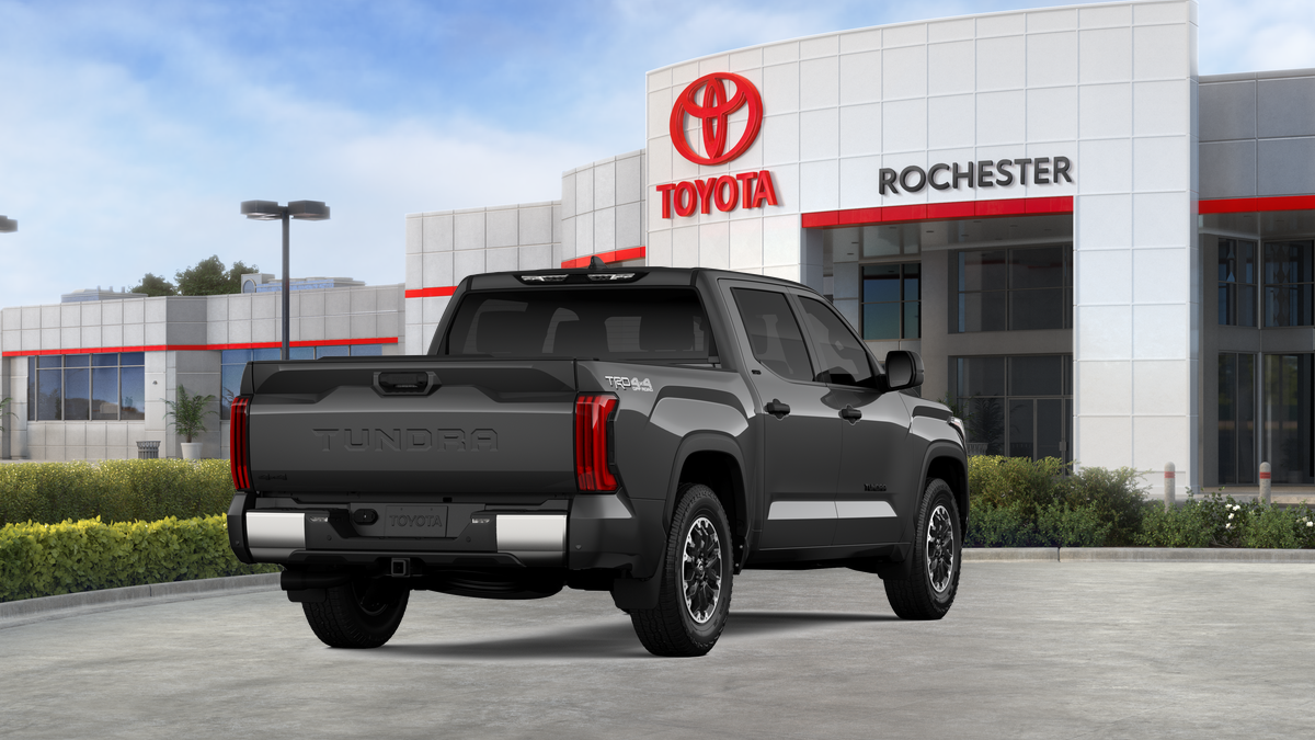 2025 Toyota Tundra SR5 CrewMax photo 9