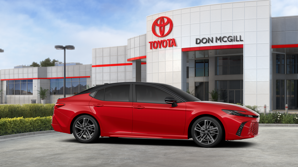New 2026 Toyota Camry Sedan