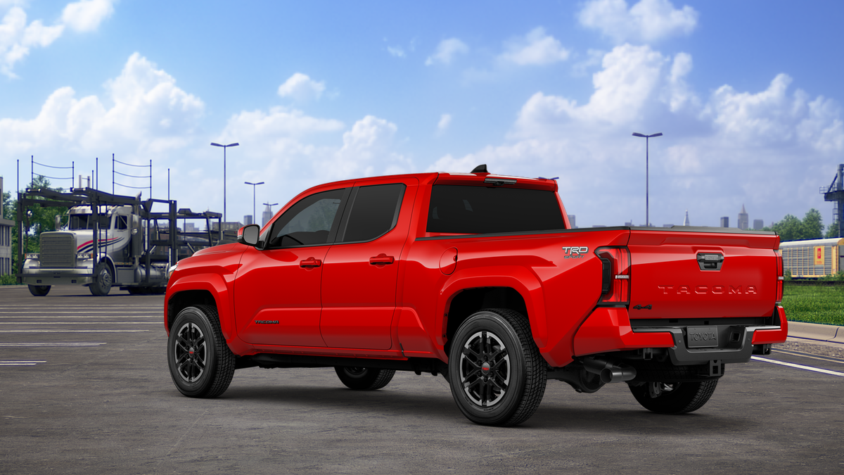 New 2026 Toyota Tacoma Truck