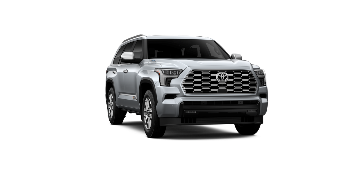 New 2026 Celestial Silver Metallic Toyota  1794 Edition image 18