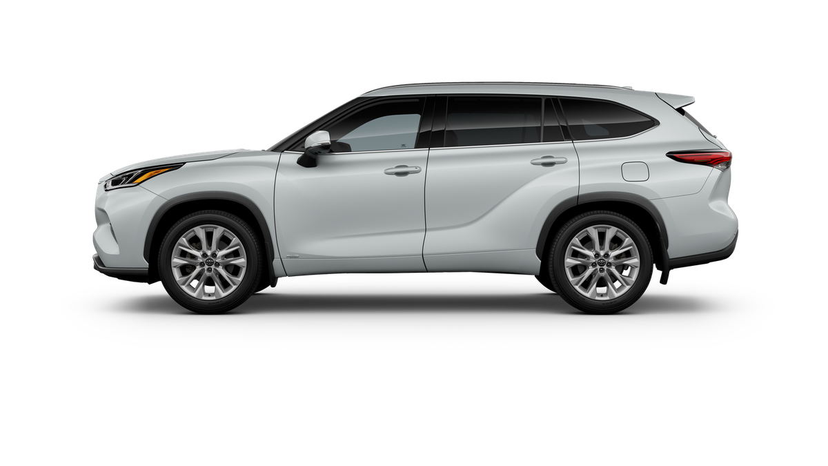 2025 Toyota Highlander Limited photo 19