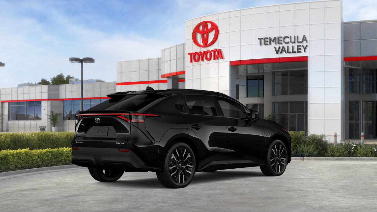 New 2026 Midnight Black Metallic Toyota  Limited image 12