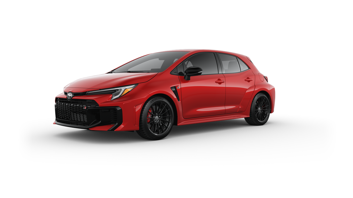 2025 Toyota Corolla GR Premium photo 16