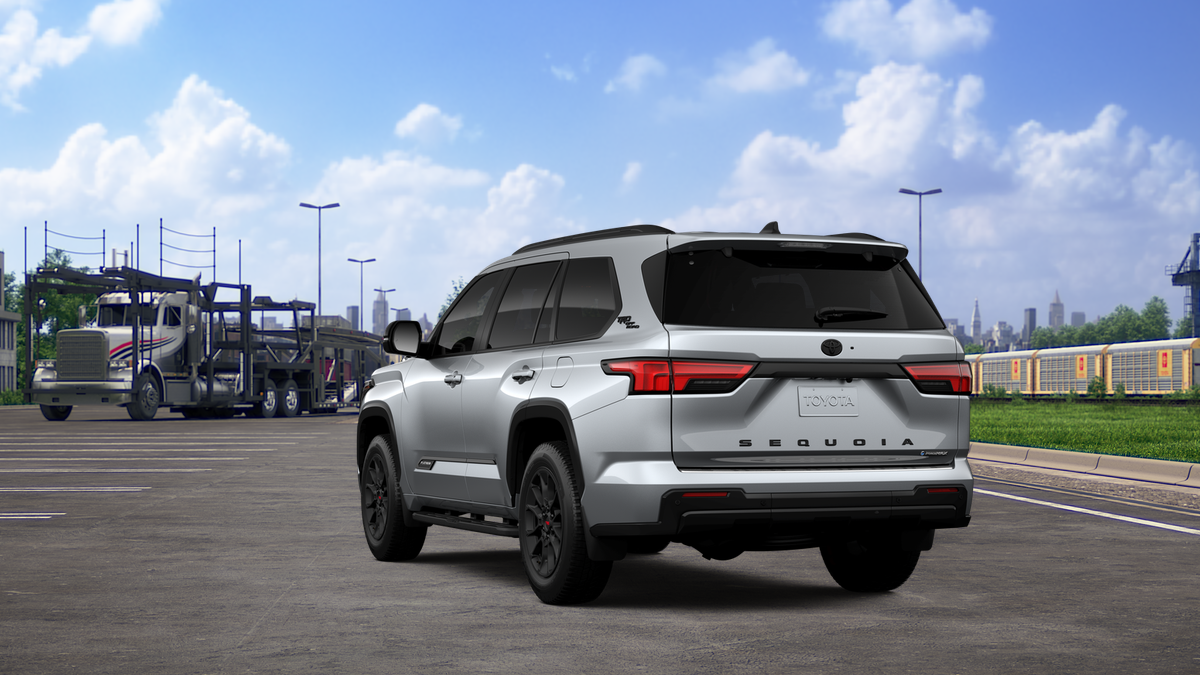 New 2026 Celestial Silver Metallic Toyota  Platinum image 9