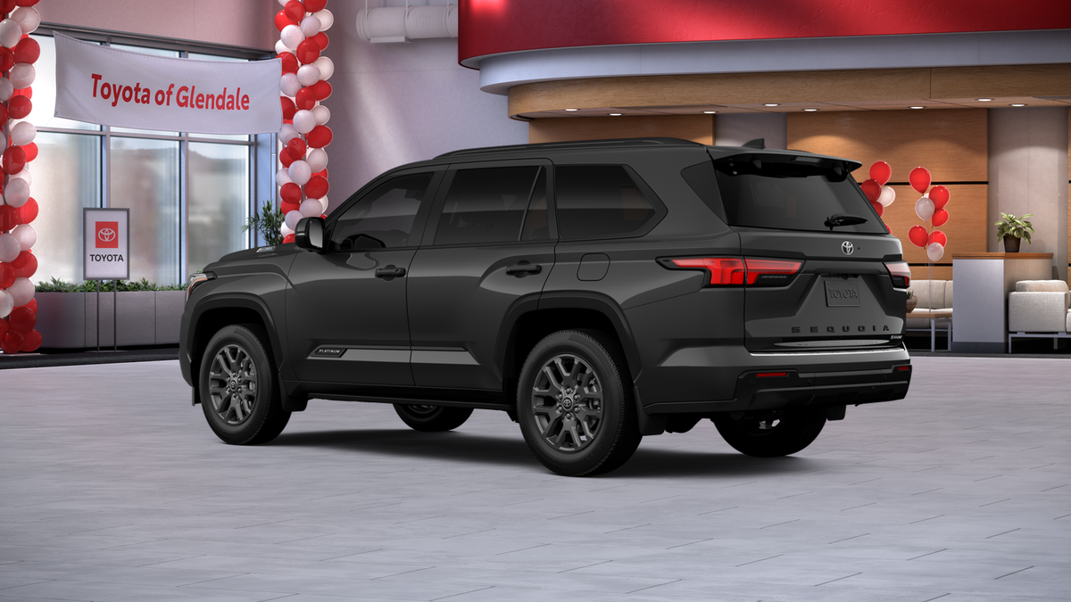 New 2026 Magnetic Gray Metallic Toyota  Platinum image 8