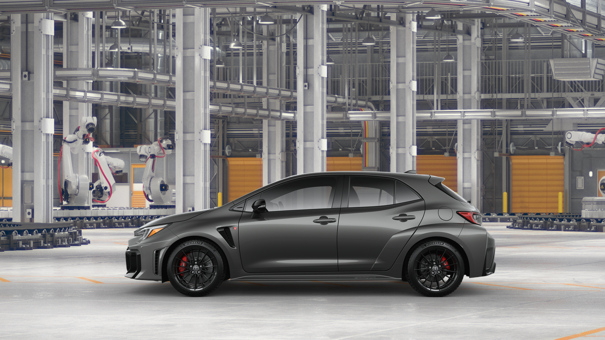 2025 Toyota Corolla GR Premium photo 3
