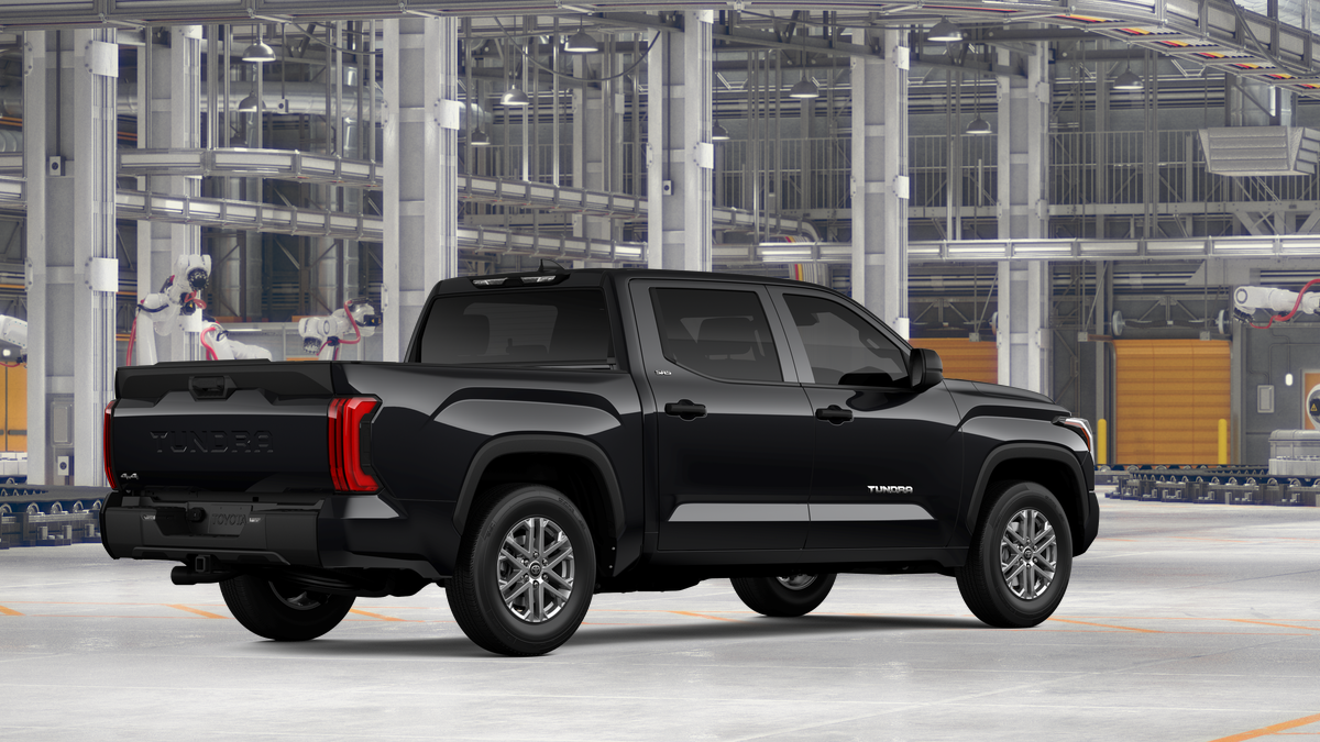 2026 Toyota Tundra SR5 CrewMax photo 10
