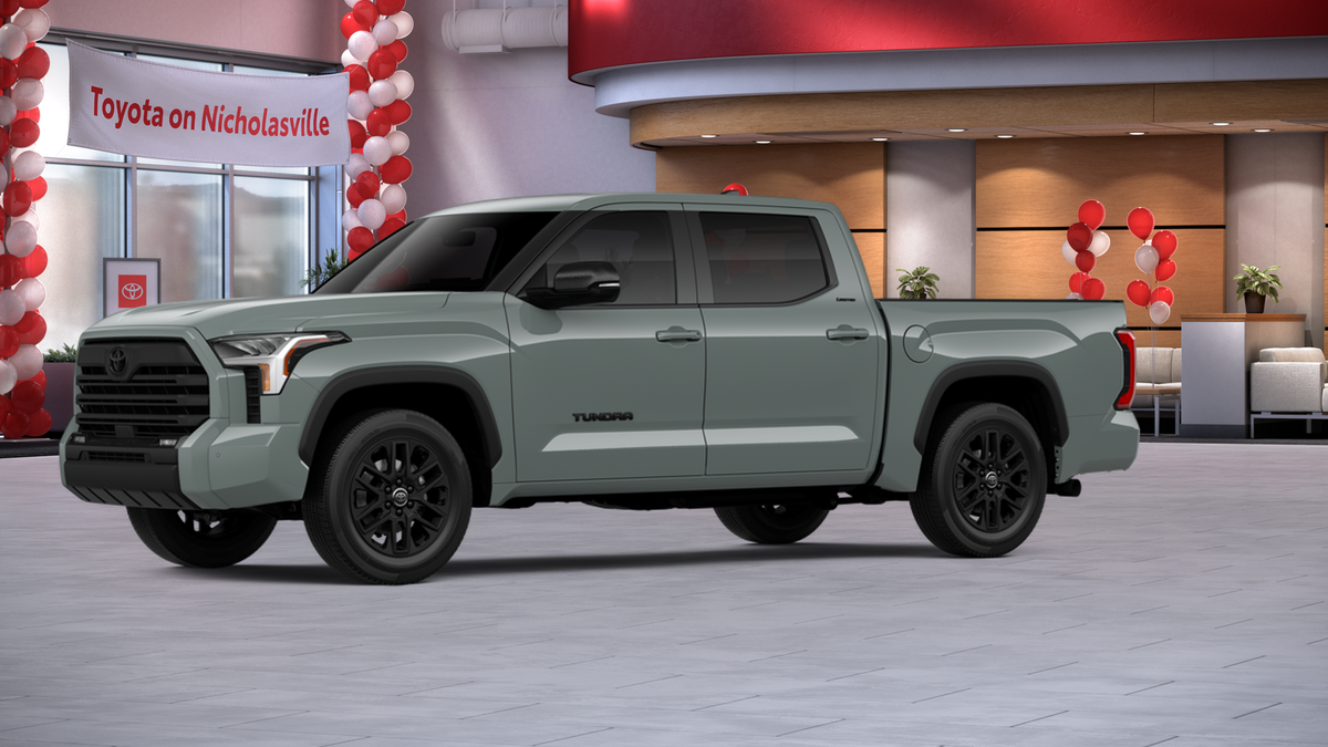 New 2026 Toyota Tundra Truck