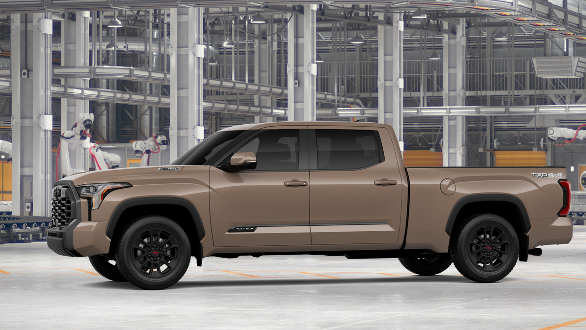 New 2026 Mudbath Toyota Tundra Platinum image 5