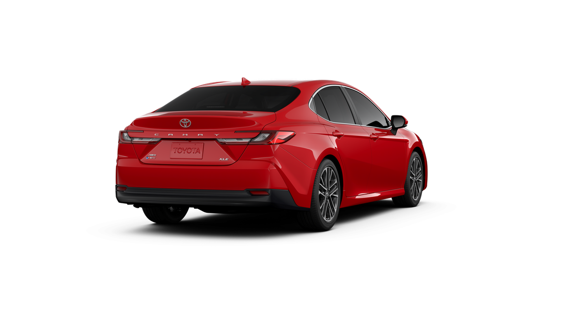 New 2026 Supersonic Red <sup>1</sup> Toyota  XLE AWD image 11