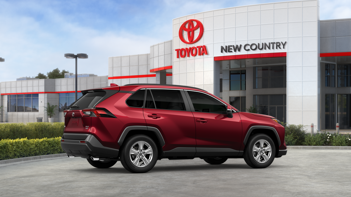 2025 Toyota RAV4 XLE photo 7