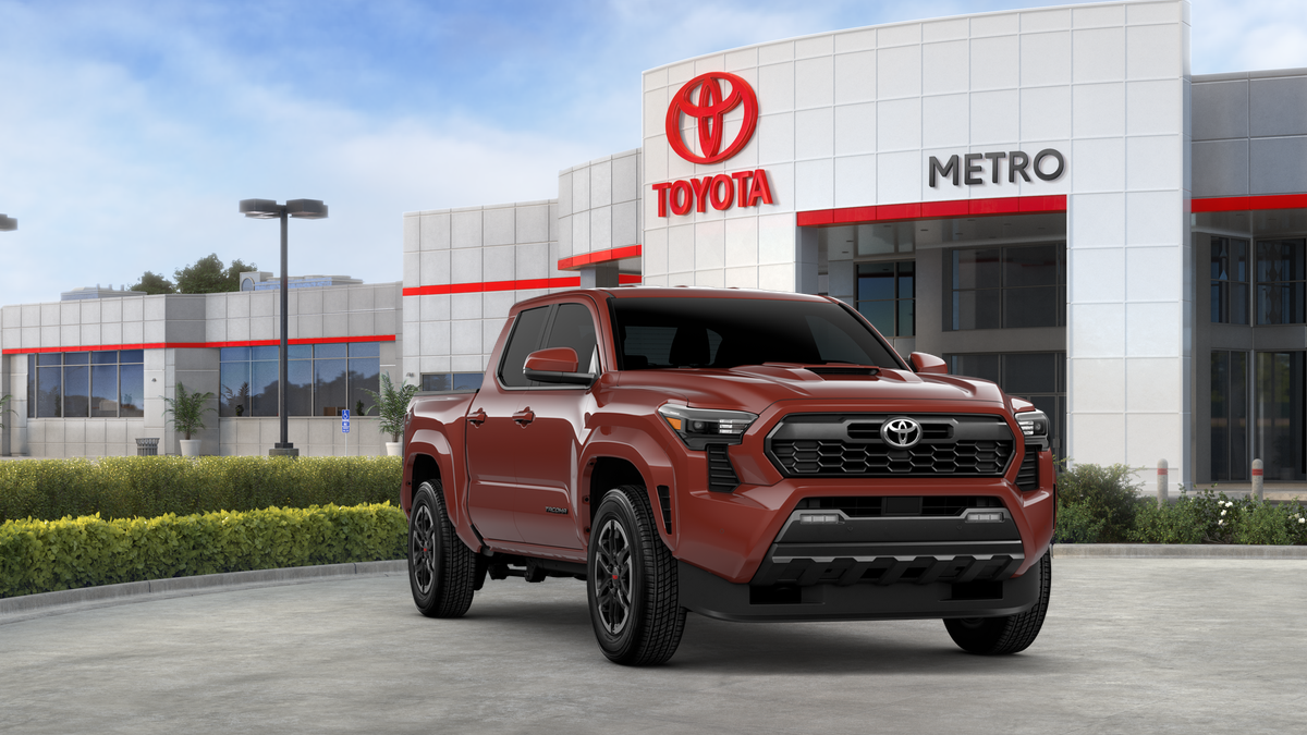 2025 Toyota Tacoma TRD Sport Double Cab photo 16