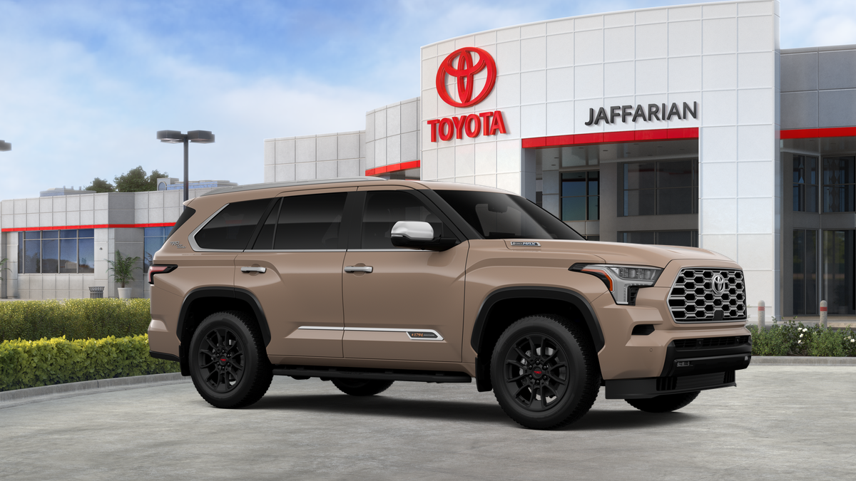 New 2026 Toyota Sequoia SUV