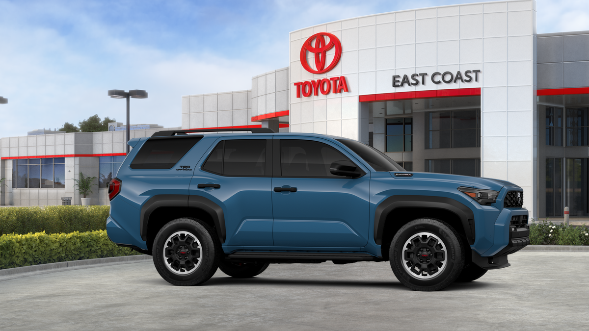 New 2026 Heritage Blue Toyota 4Runner TRD Off-Road Premium image 15