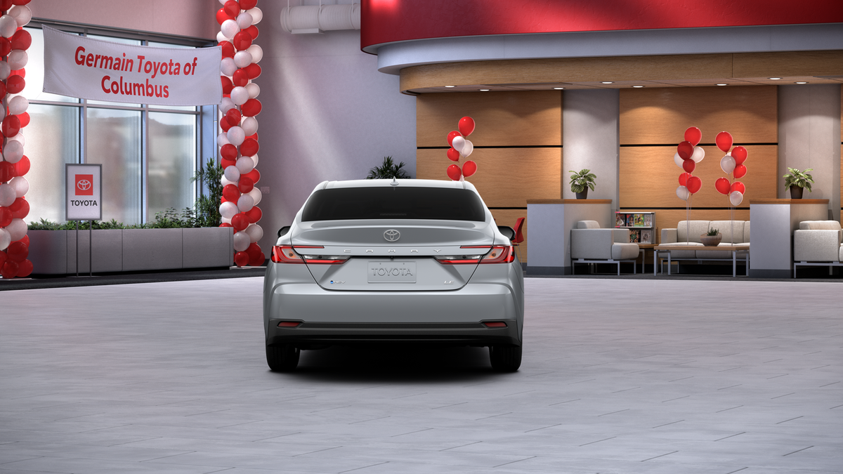 New 2026 Celestial Silver Metallic Toyota  LE image 10