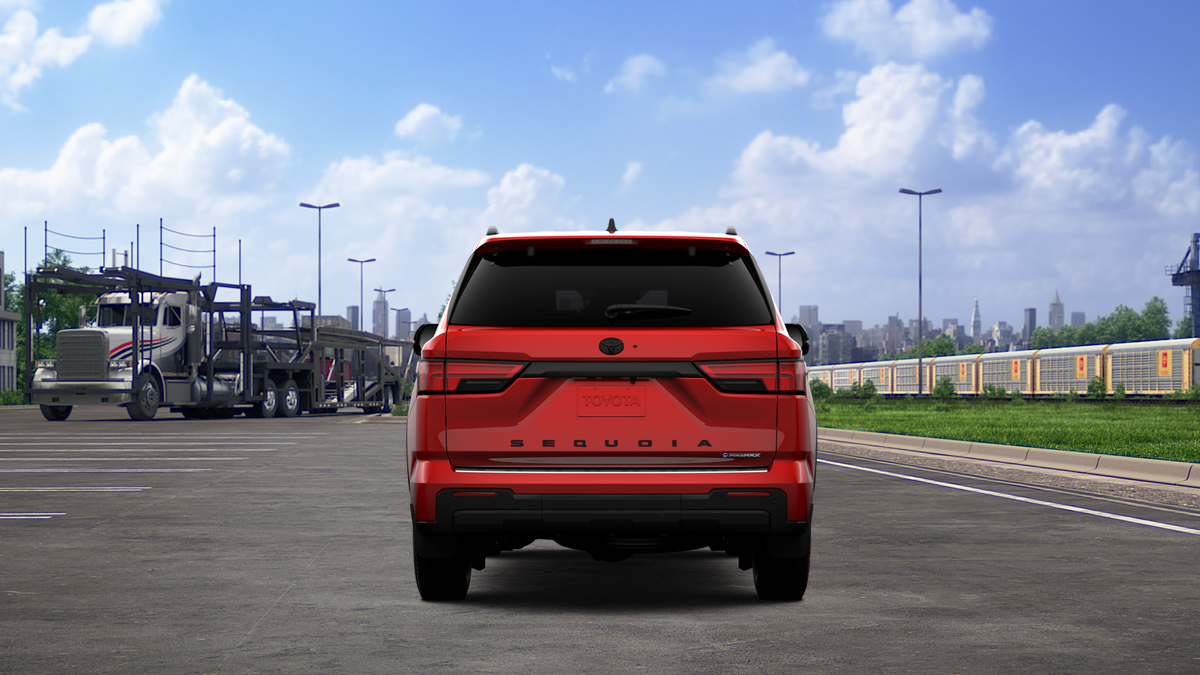 New 2026 Toyota Sequoia SUV