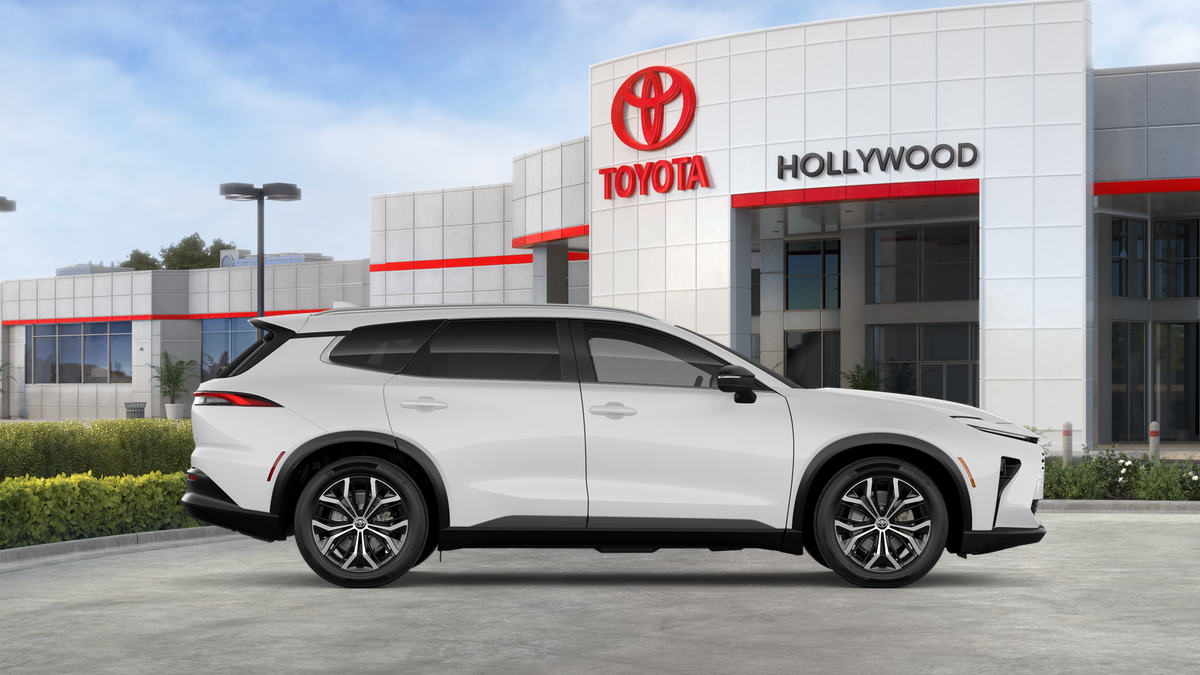 New 2026 Toyota Crown Signia SUV