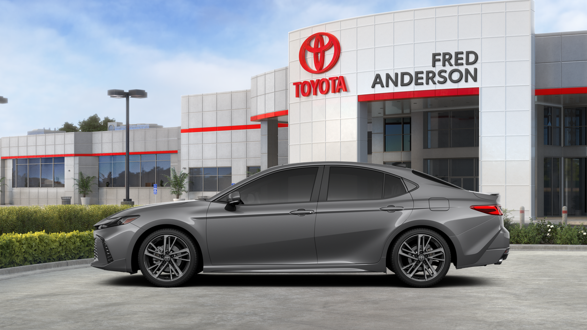 New 2026 Toyota Camry Sedan