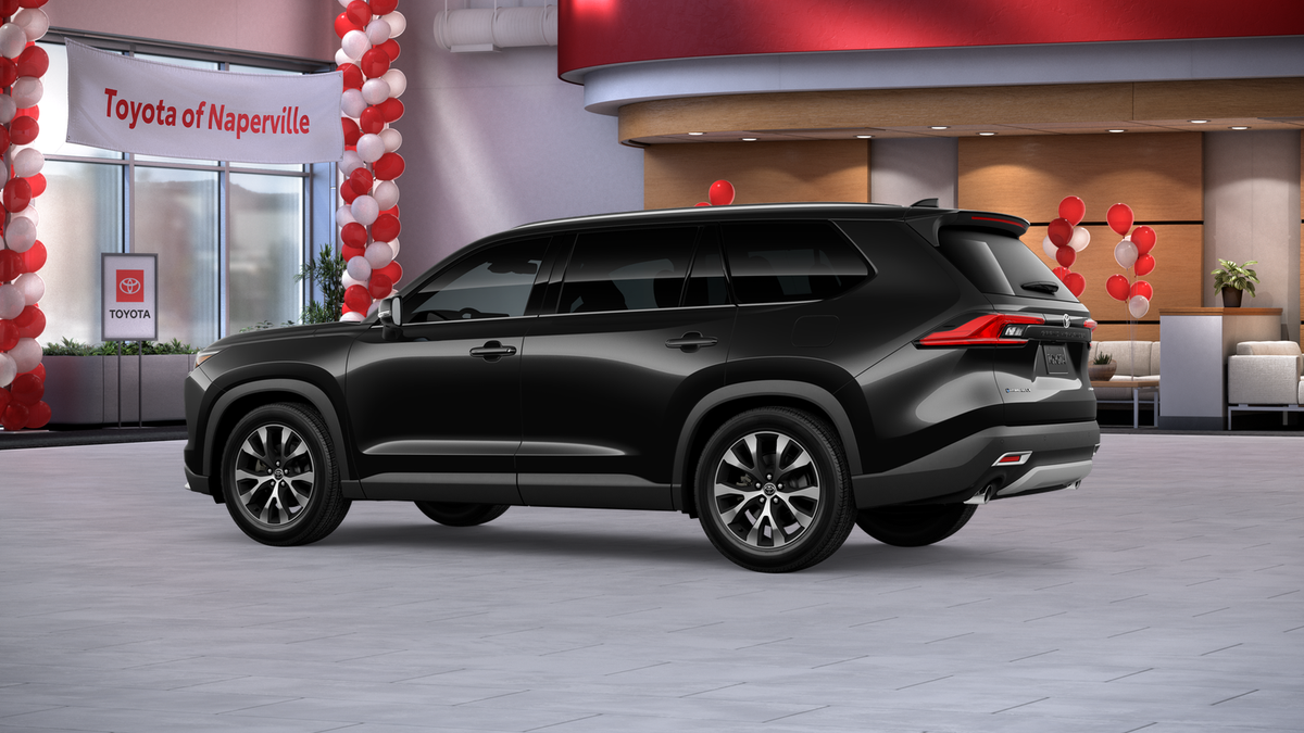 New 2026 Toyota Grand Highlander Hybrid SUV