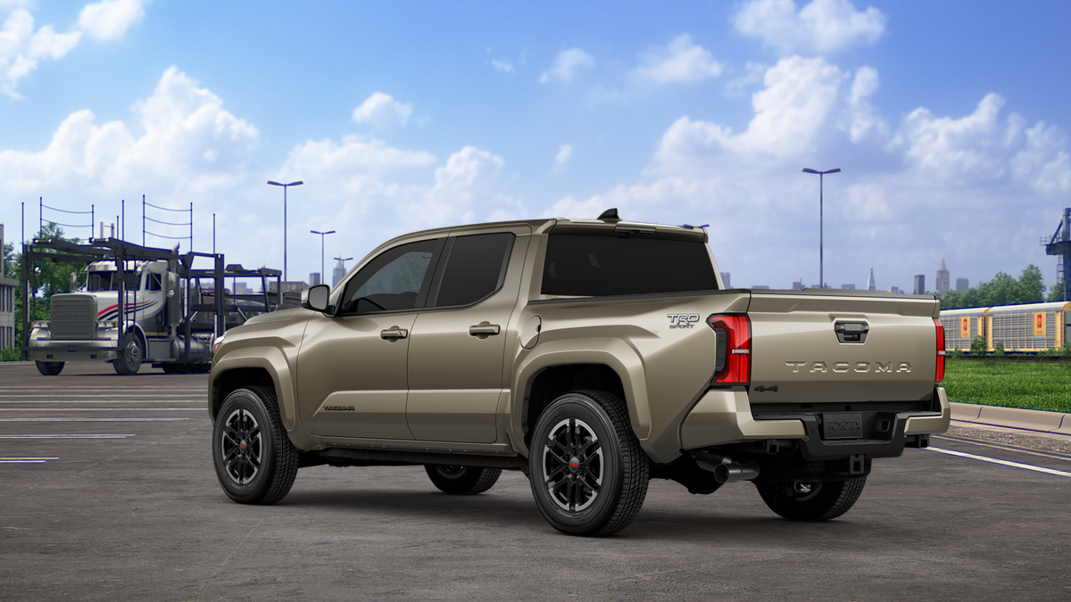 New 2026 Toyota Tacoma Truck