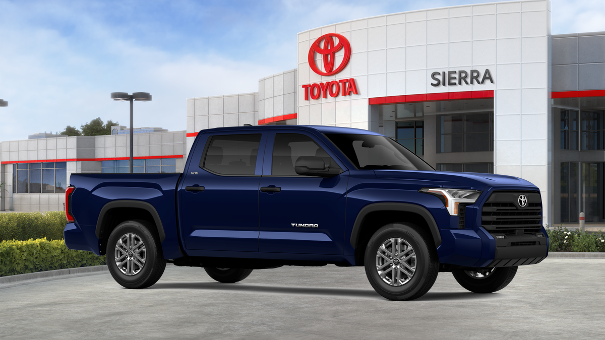 2026 Toyota Tundra SR5 CrewMax photo 36