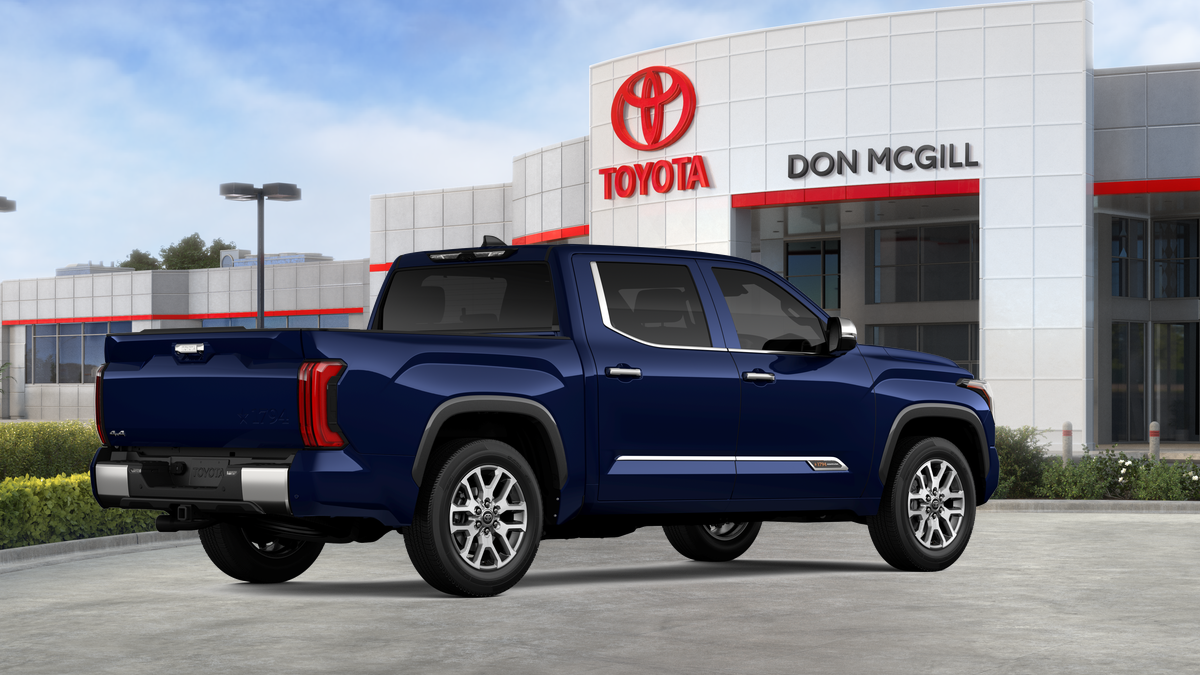 2026 Toyota Tundra 1794 Edition CrewMax photo 12