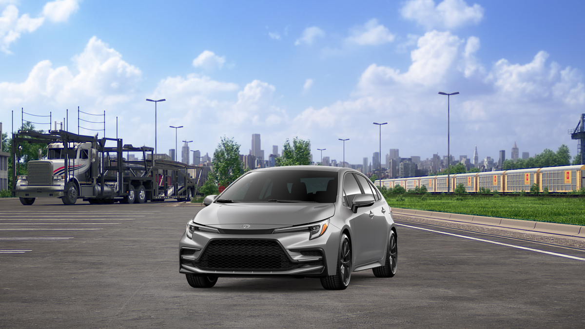 2026 Toyota Corolla SE photo 2