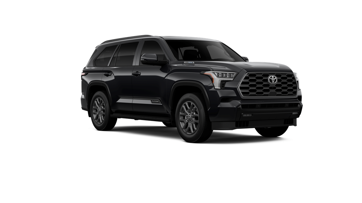 2026 Toyota Sequoia Platinum photo 22